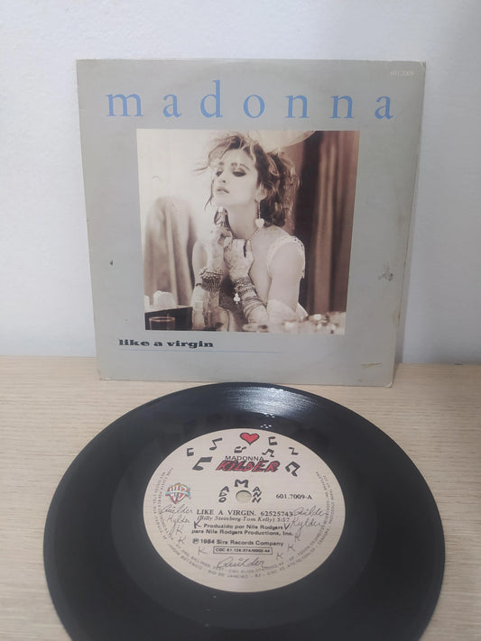 Vinil Compacto Madonna Like A Virgin