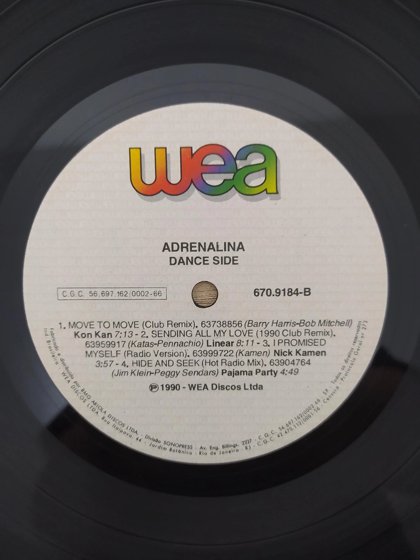 Lp Vinil Adrenalina