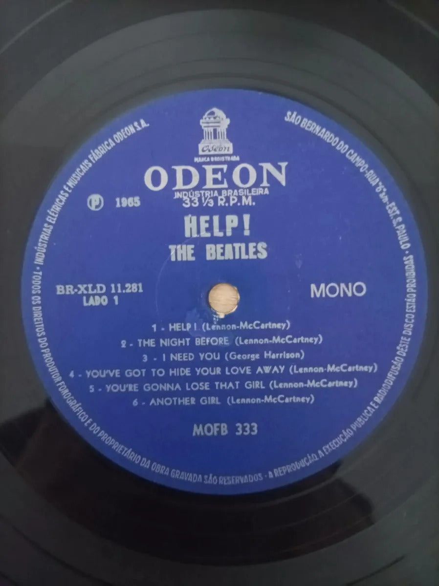 Lp Vinil The Beatles Help!