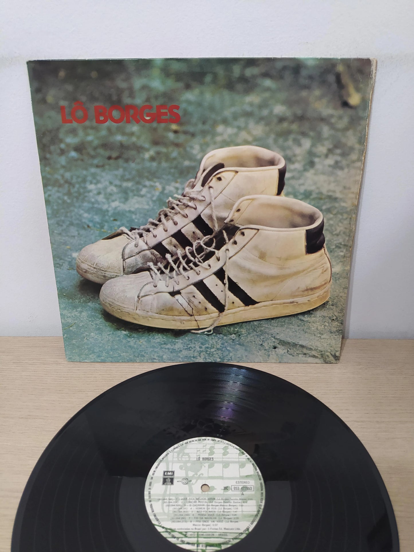 Disco Vinil 1972 Tênis Lo Borges A
