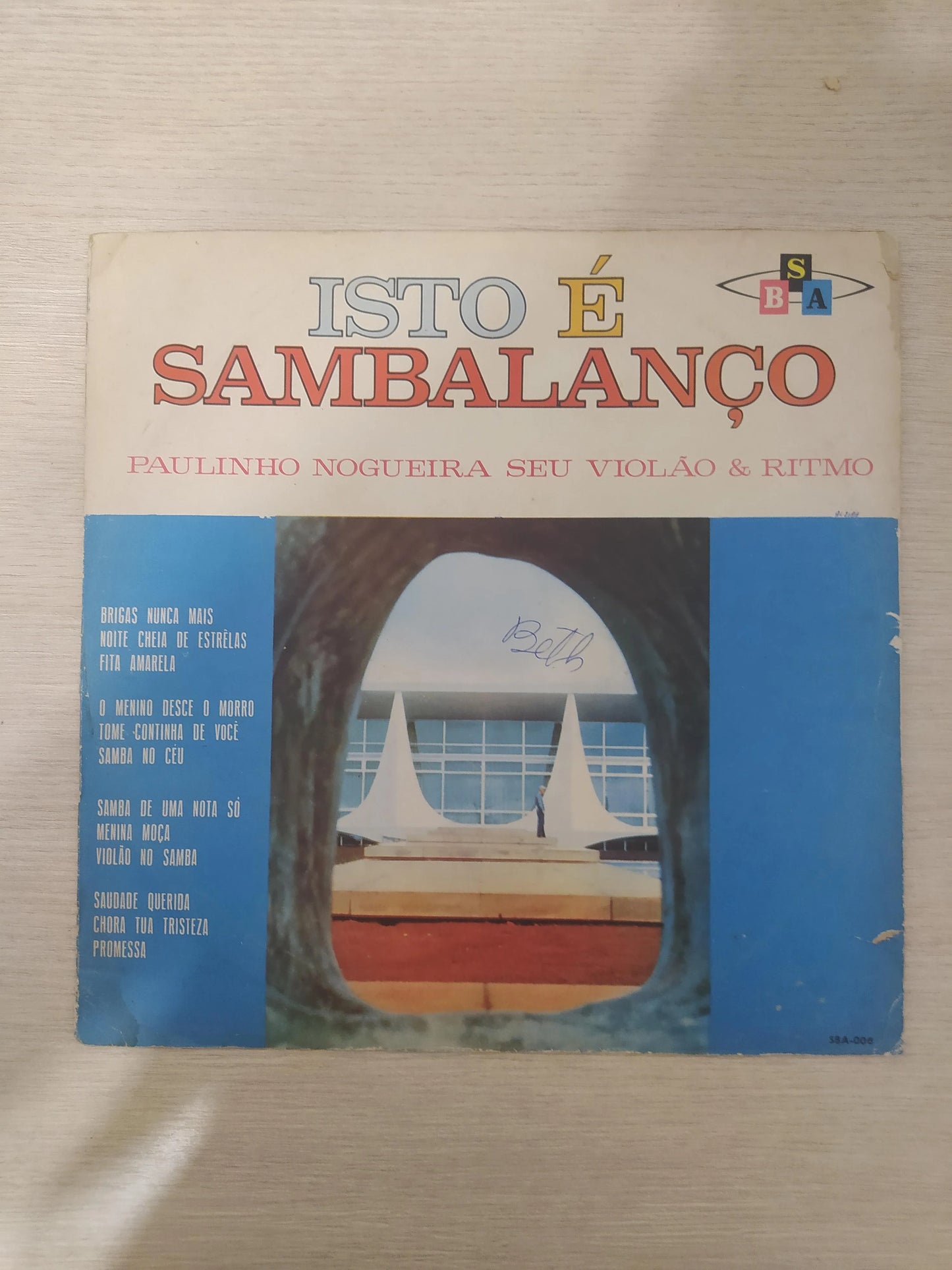 Lp Vinil Paulinho Nogueira Isto É Sambalanço