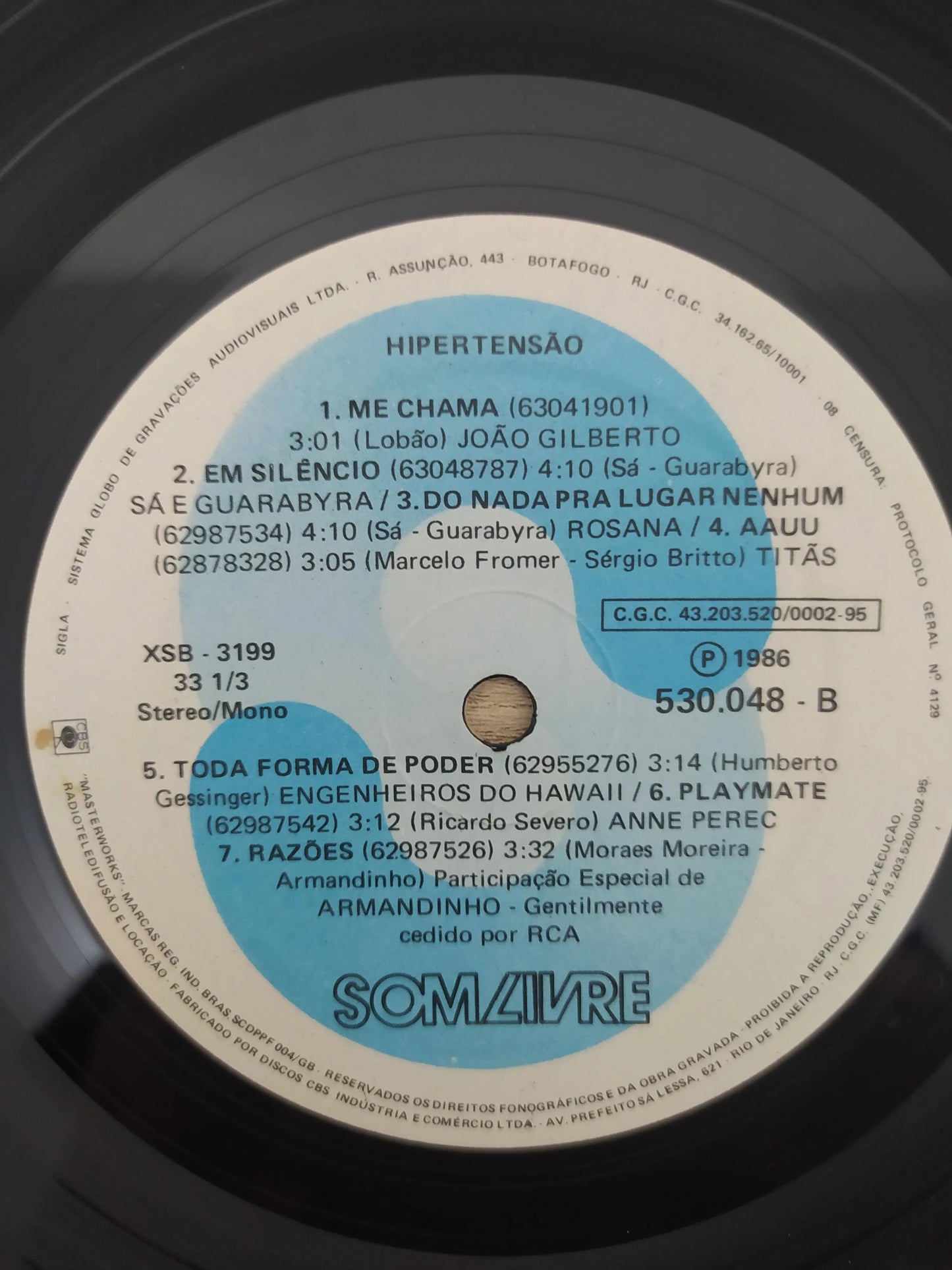 Lp Vinil Hipertensão Nacional