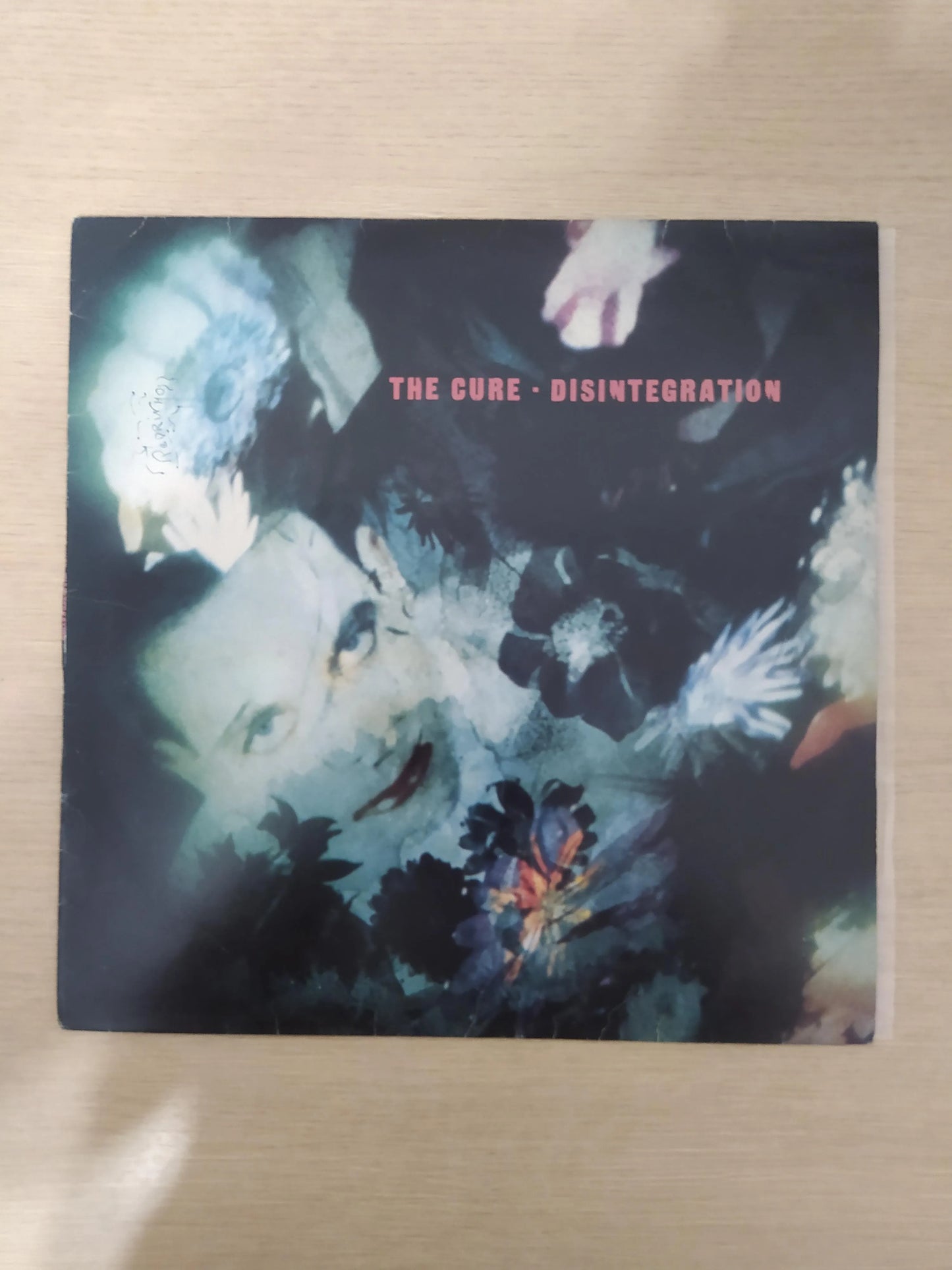 Lp Vinil The Cure Disintegration Com Encarte