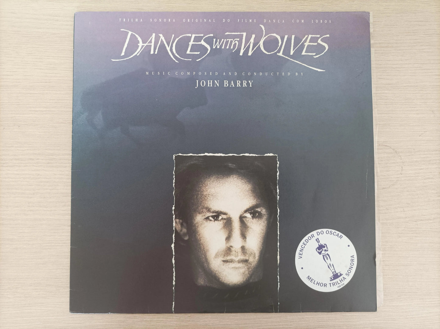 Lp Vinil John Barry Dances with Wolves