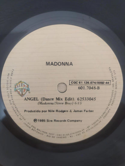 Vinil Compacto Madonna Angel