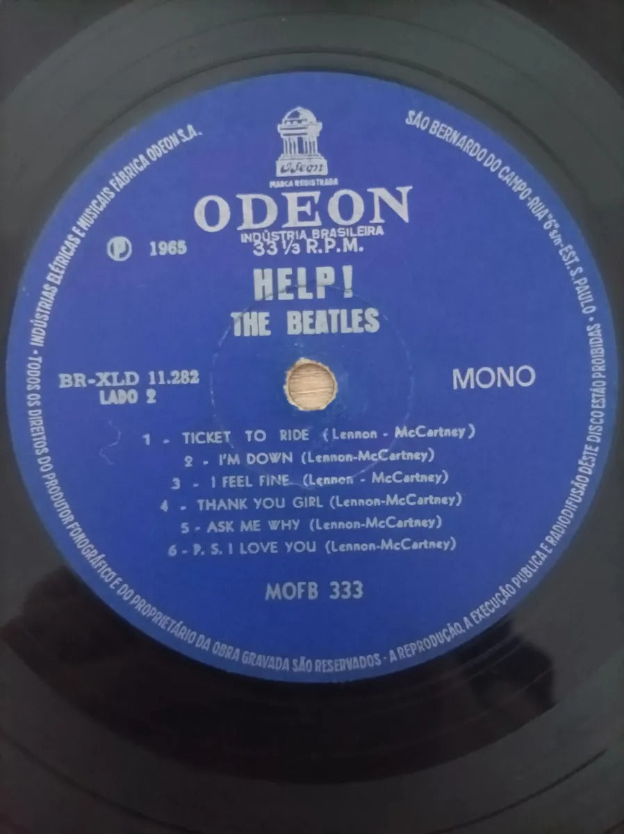 Lp Vinil The Beatles Help!