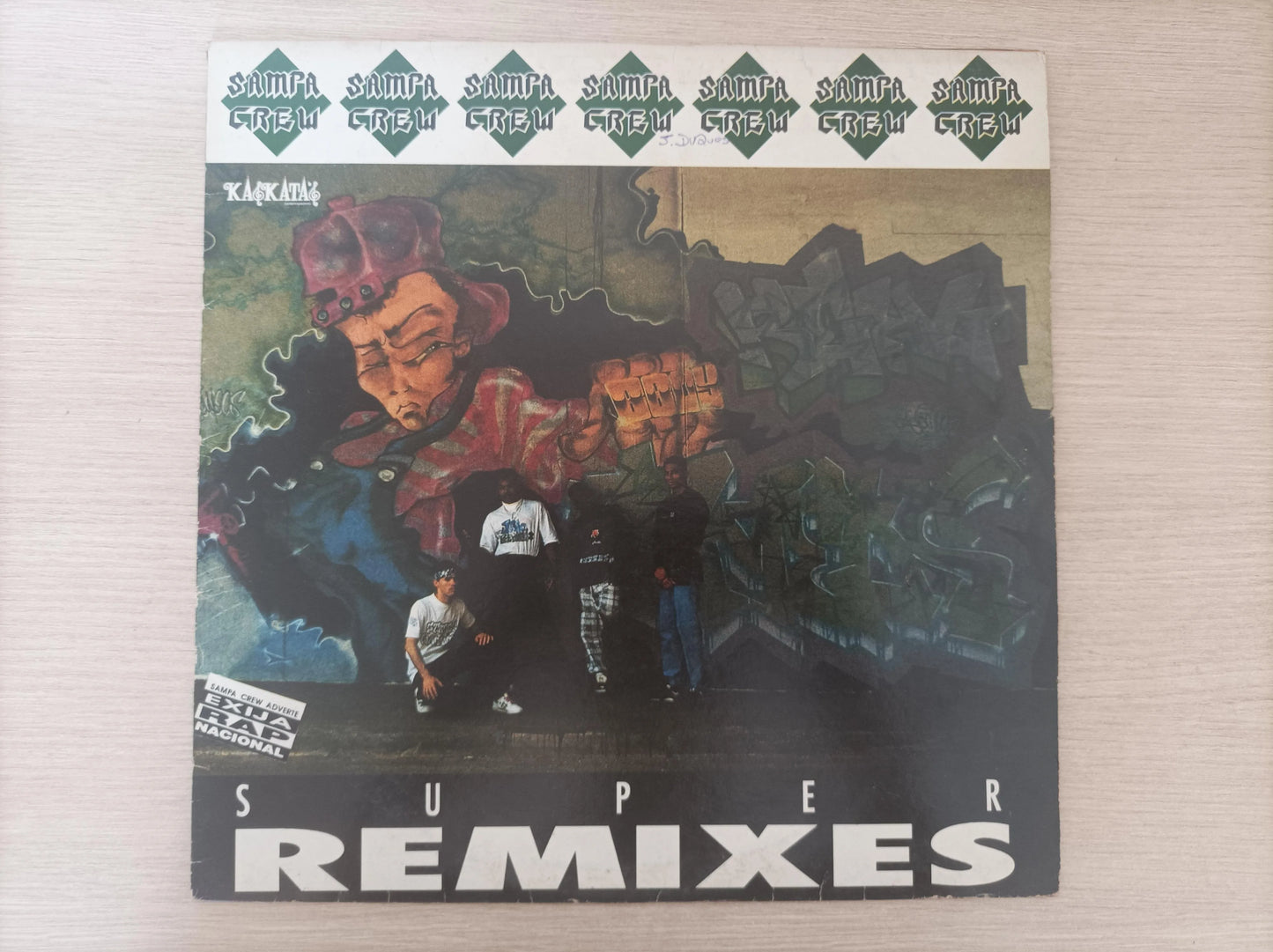 Lp Vinil Sampa Crew Super Remixes