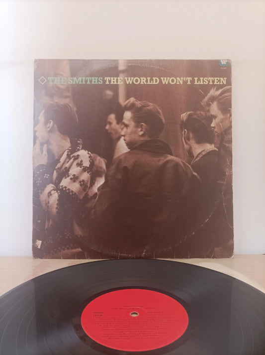 Lp Vinil The Smiths The World Won't Listen Com Encarte