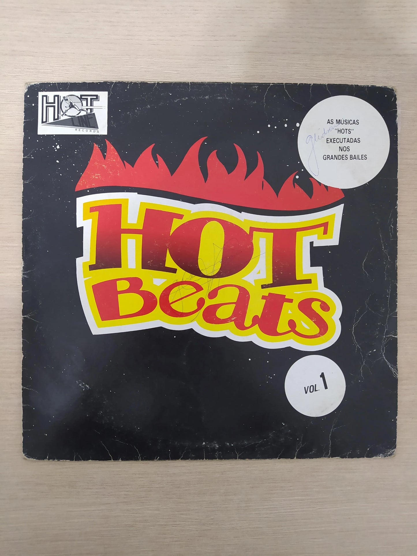 Lp Vinil Hot Beats Vol. 1