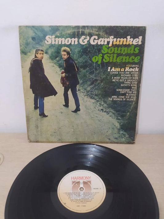 Lp Vinil Simon & Garfunkel Sounds Of Silence