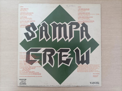 Lp Vinil Sampa Crew Super Remixes