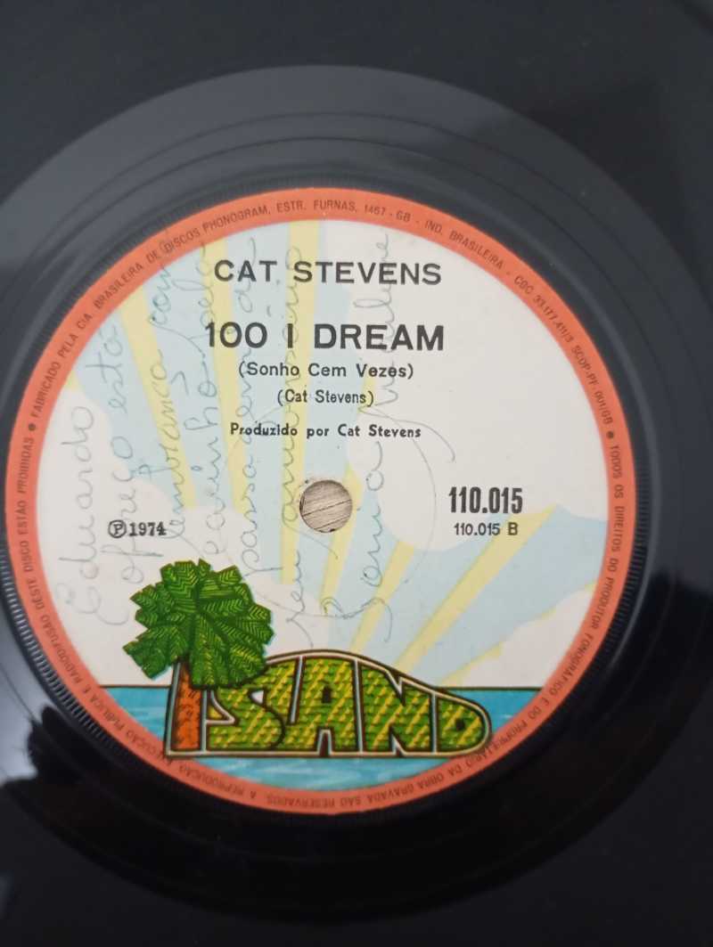 Compacto Vinil Cat Stevens Oh! Very Young / 100 I Dream