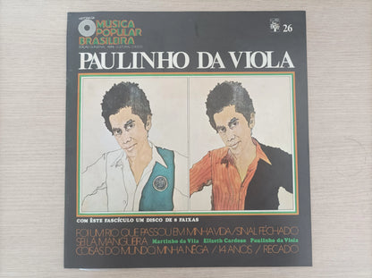 Lp Vinil Paulinho da Viola História da MPB Capa Dupla