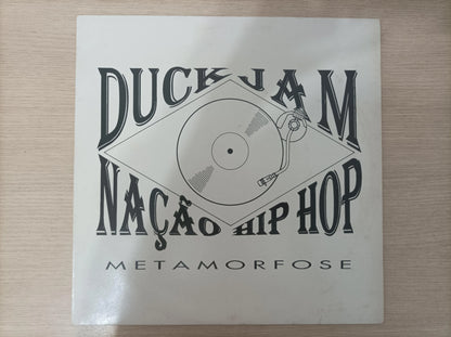 Lp Vinil Duck Jam & Nação Hip Hop Metamorfose