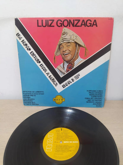Lp Vinil Luiz Gonzaga Um Novo Espaço Para A Música
