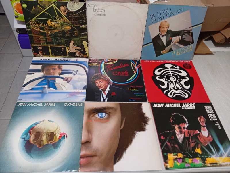 Lp Vinil Lote 9 Unidades Jazz