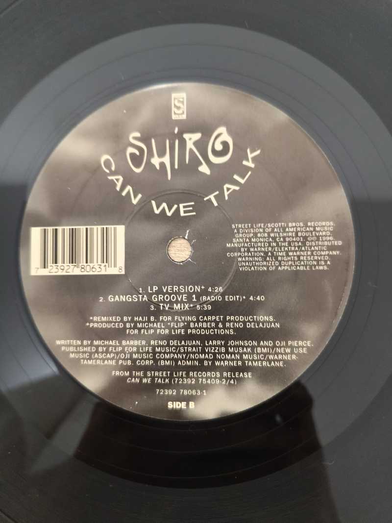 Lp Vinil Shiro Can We Talk Importado