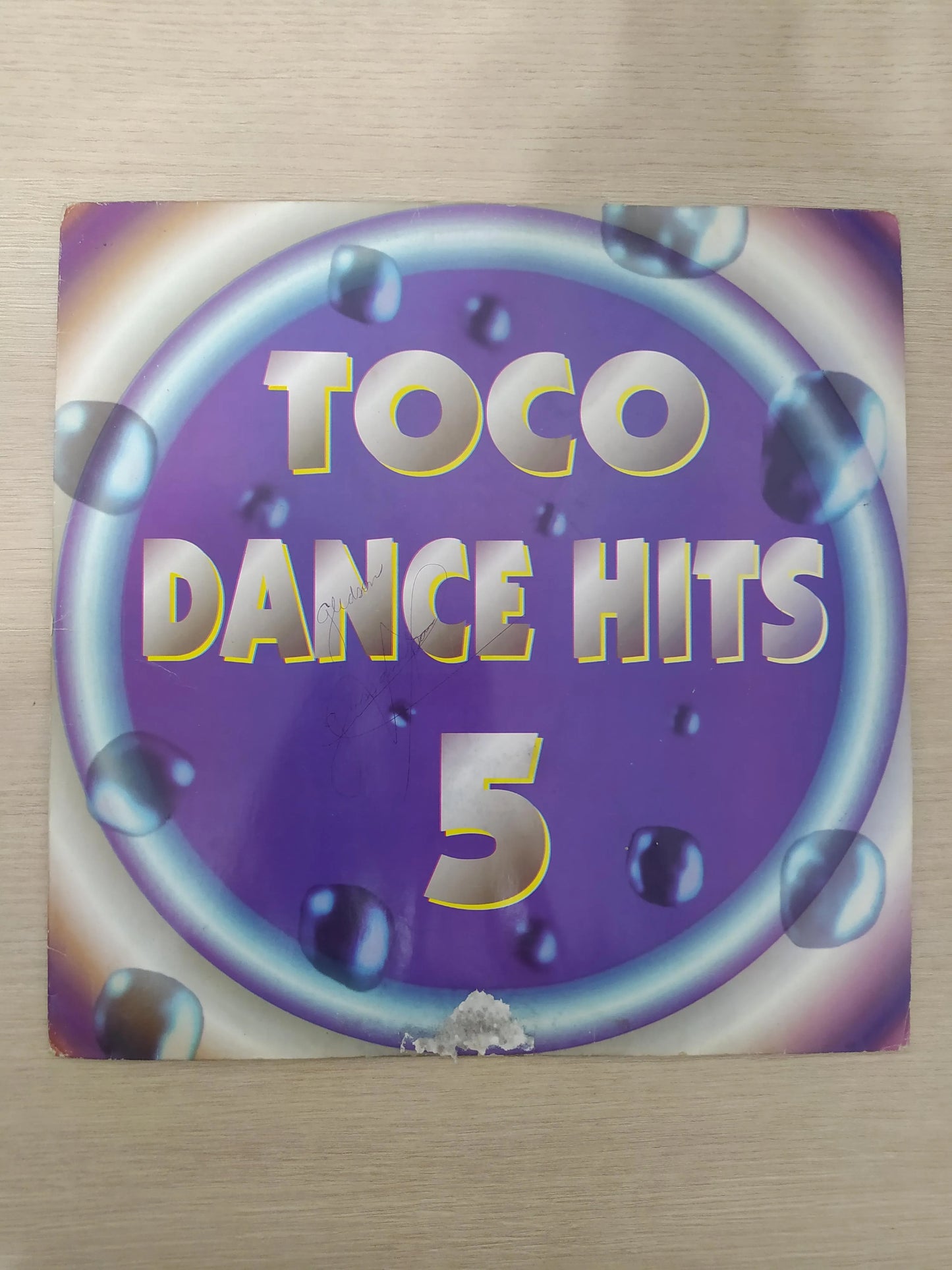 Lp Vinil Toco Dance Hits 5