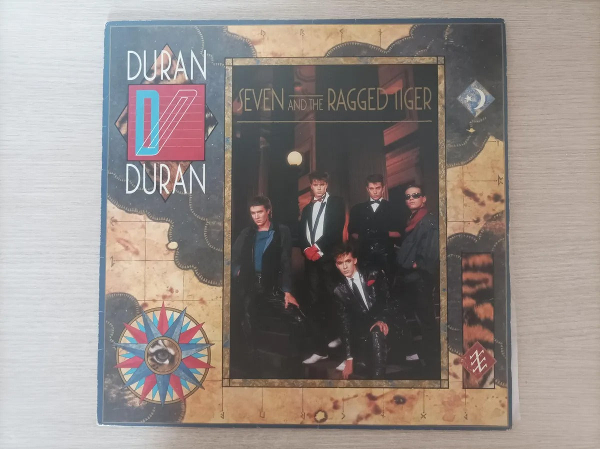 Lp Vinil Duran Duran Seven And The Ragged Tiger Com Encarte