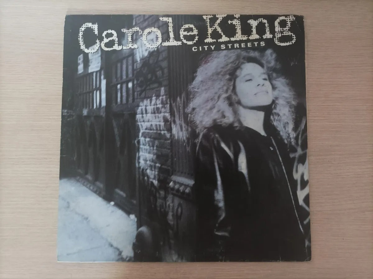 Lp Vinil Carole King City Streets