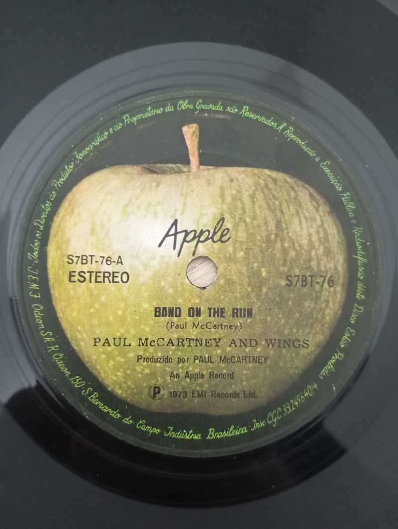 Compacto Vinil Paul McCartney Band On The Run