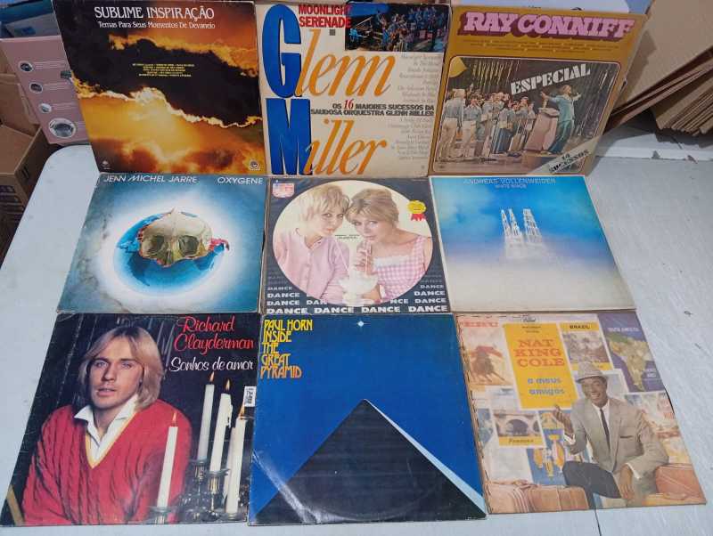 Lp Vinil Lote 9 Unidades Jazz