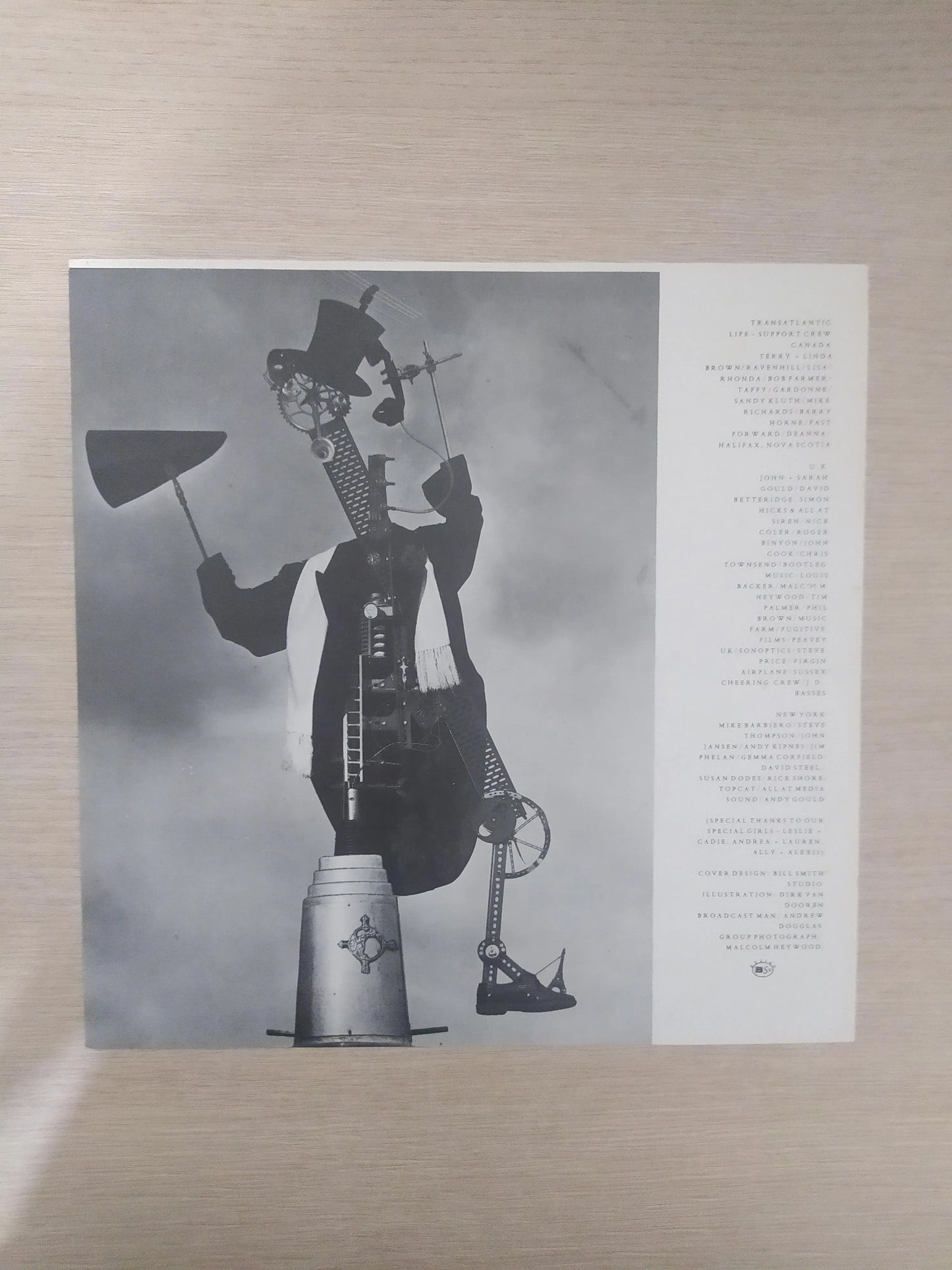 Lp Vinil Cutting Crew Broadcast Com Encarte