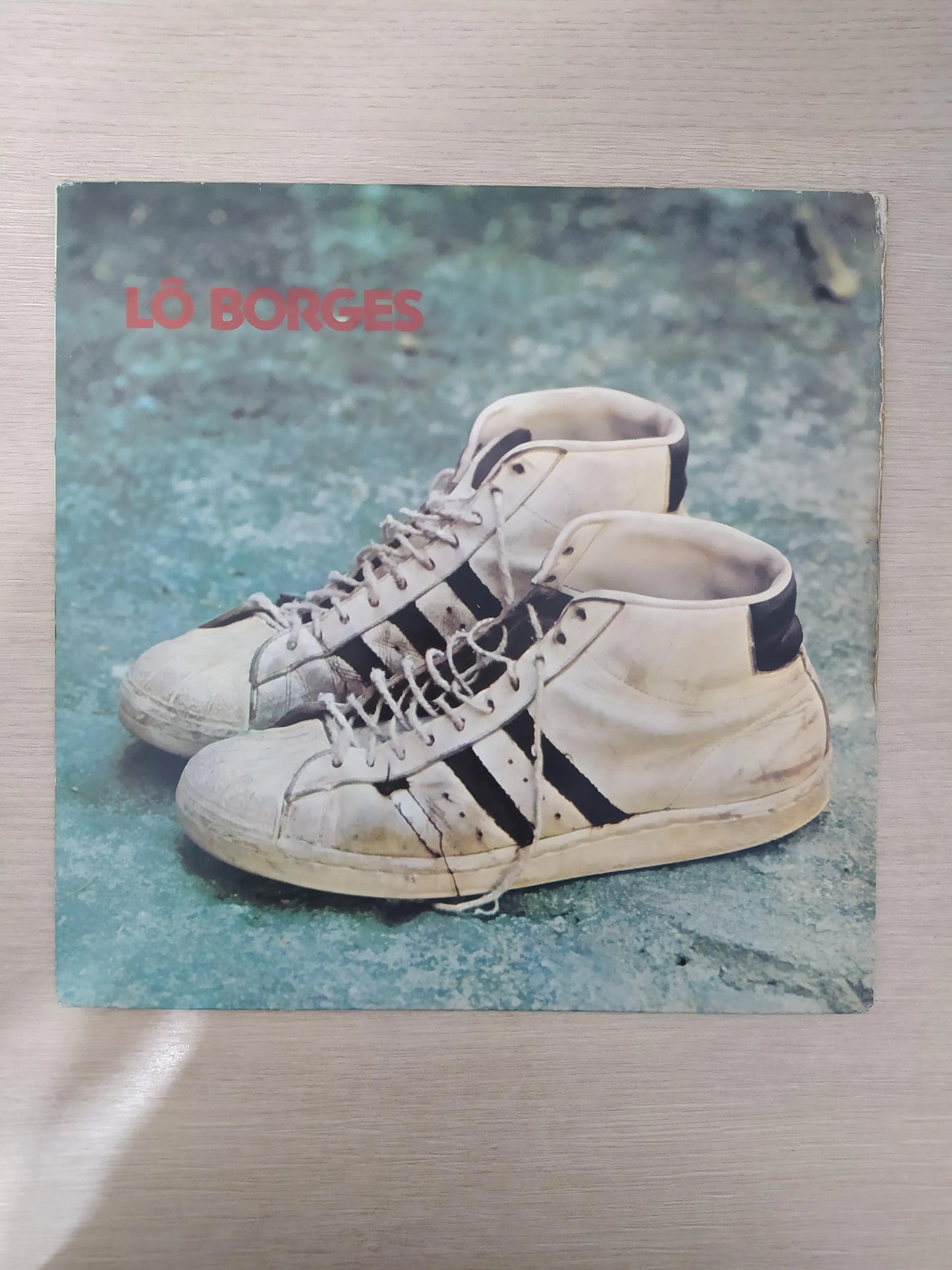 Disco Vinil 1972 Tênis Lo Borges A