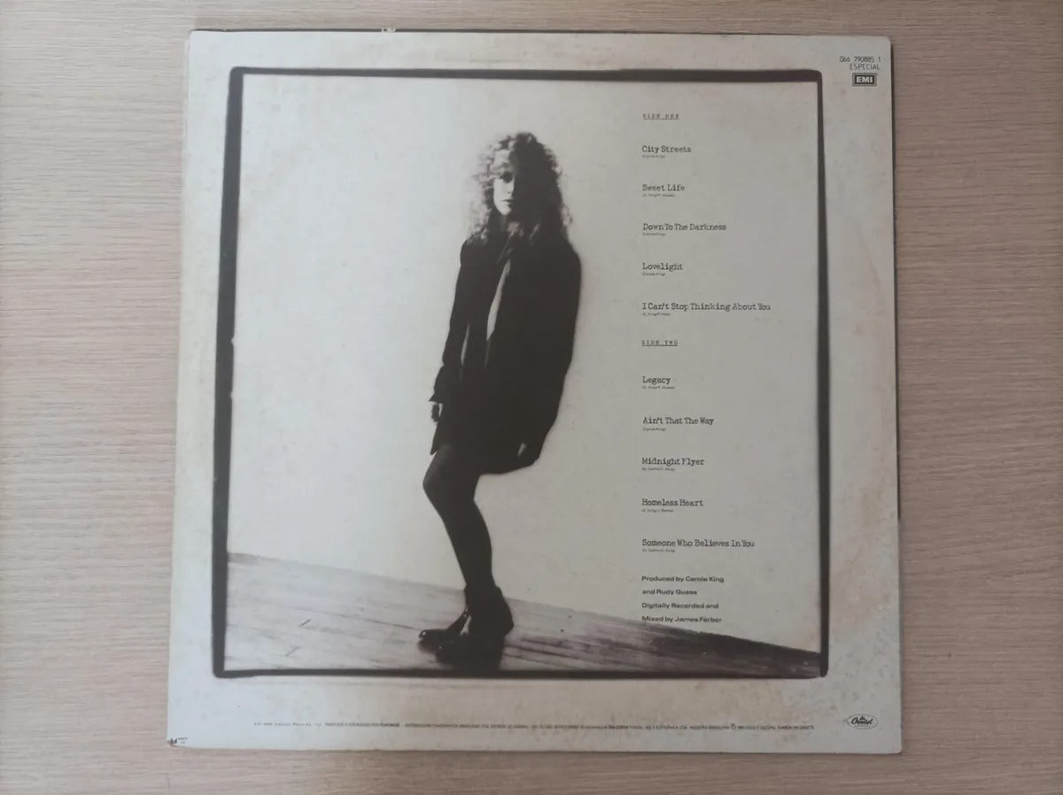 Lp Vinil Carole King City Streets