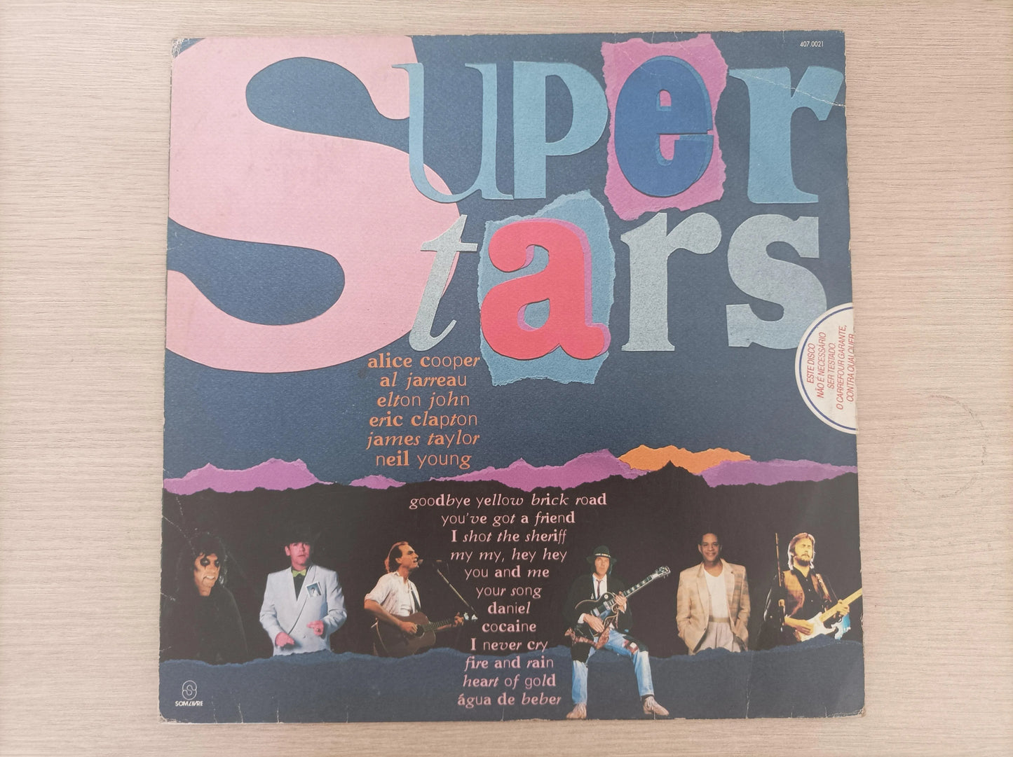 Lp Vinil Superstars