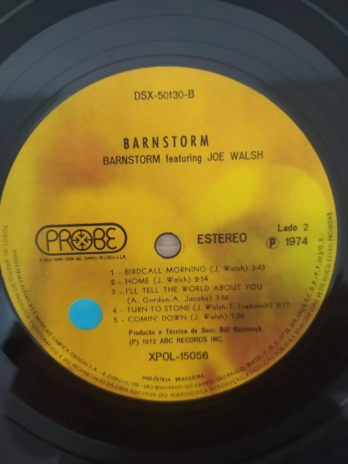 Lp Vinil Joe Walsh Barnstorm Capa Dupla