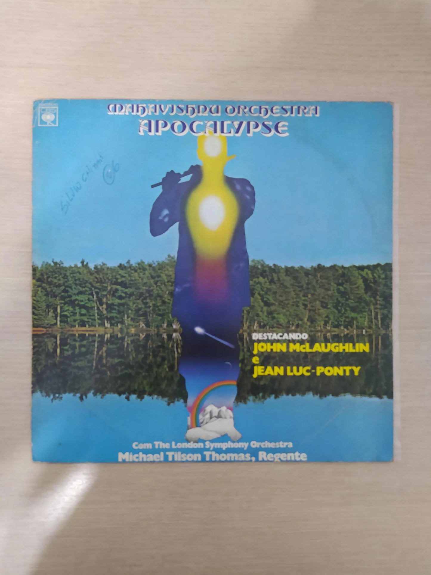 Lp Vinil Mahavishnu Orchestra Apocalypse