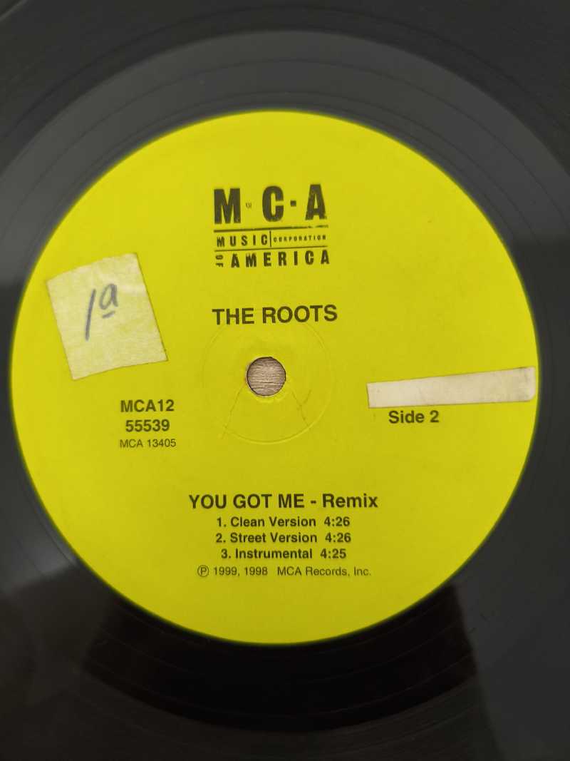 Lp Vinil The Roots You Got Me Importado