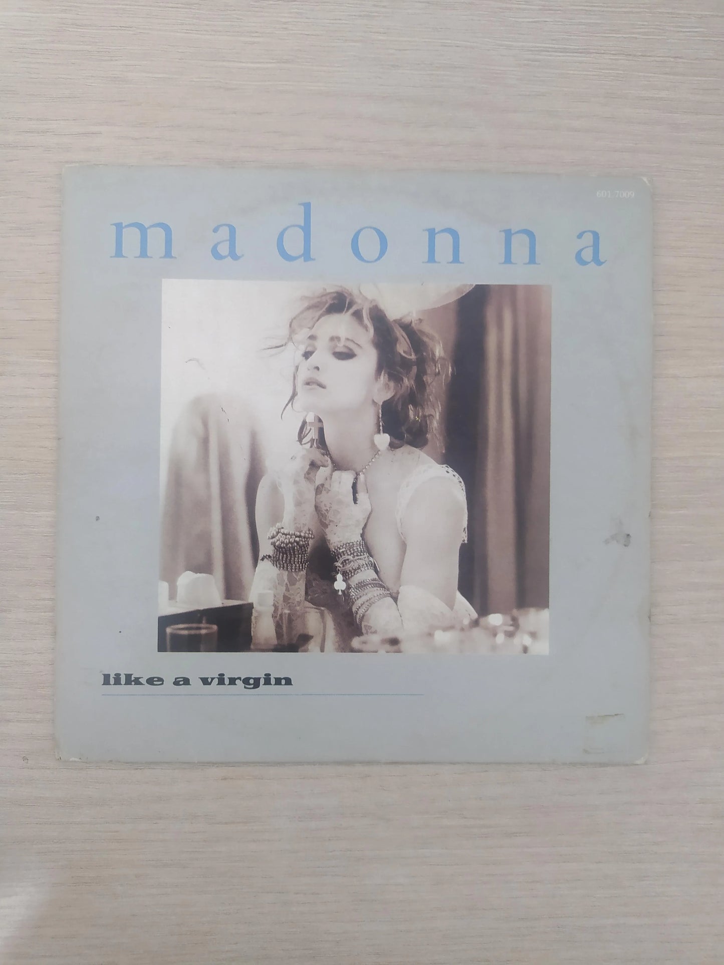 Vinil Compacto Madonna Like A Virgin