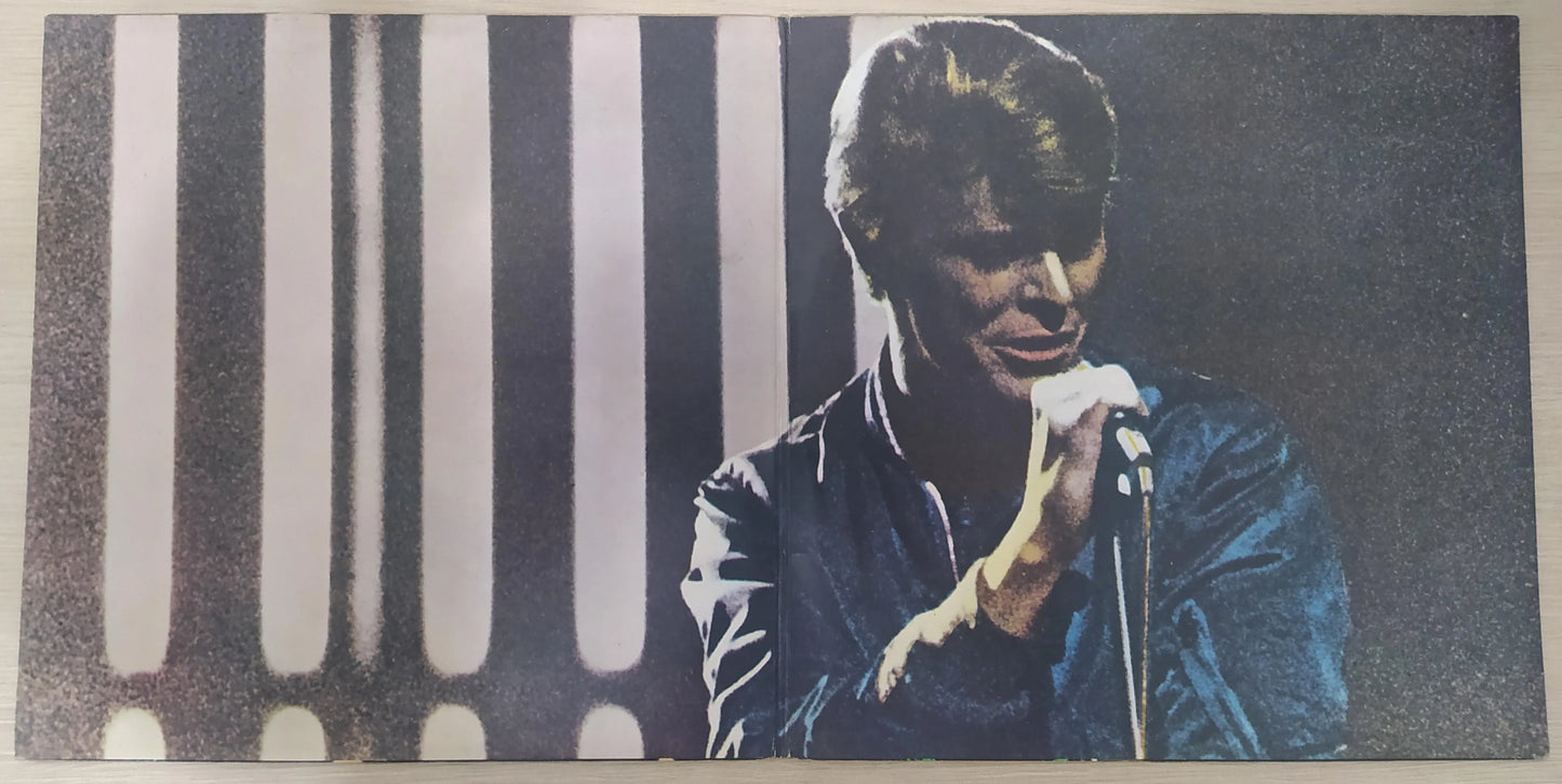 Lp Vinil David Bowie Stage Duplo