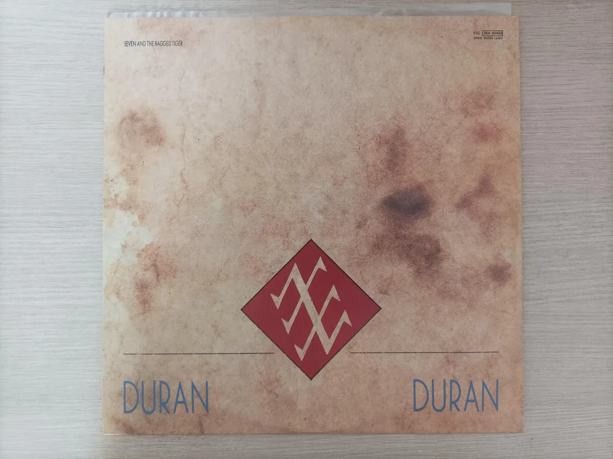 Lp Vinil Duran Duran Seven And The Ragged Tiger Com Encarte