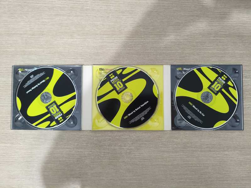 CD Pacha Brazil 10th Anniversary Triplo Importado