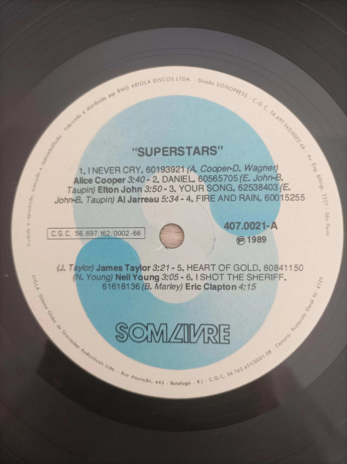 Lp Vinil Superstars