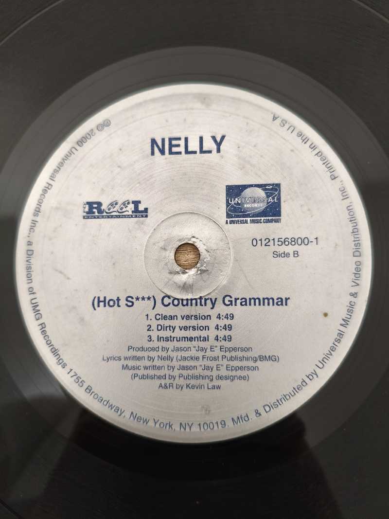 Lp Vinil Nelly Hot Country Grammar Importado