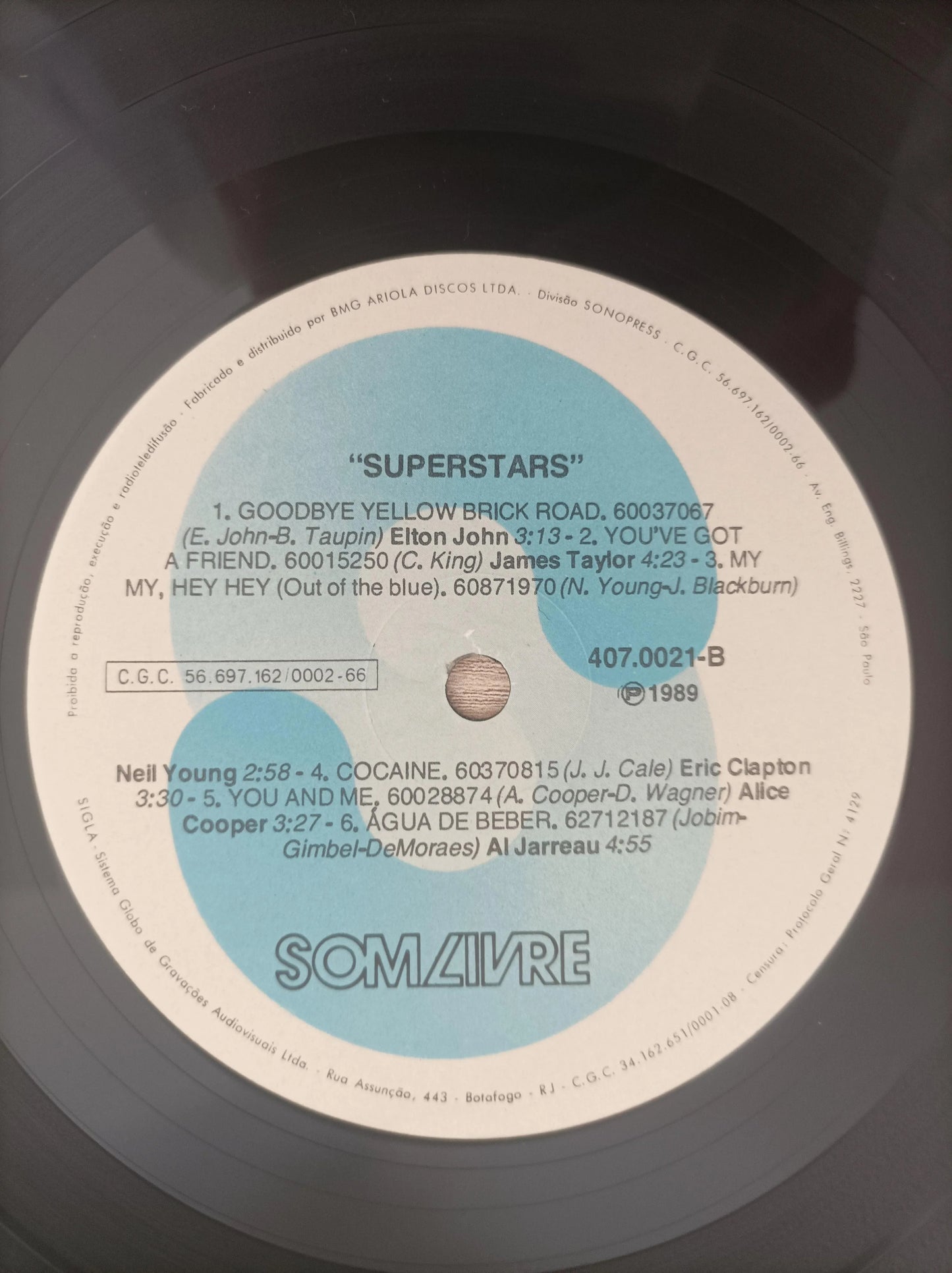 Lp Vinil Superstars