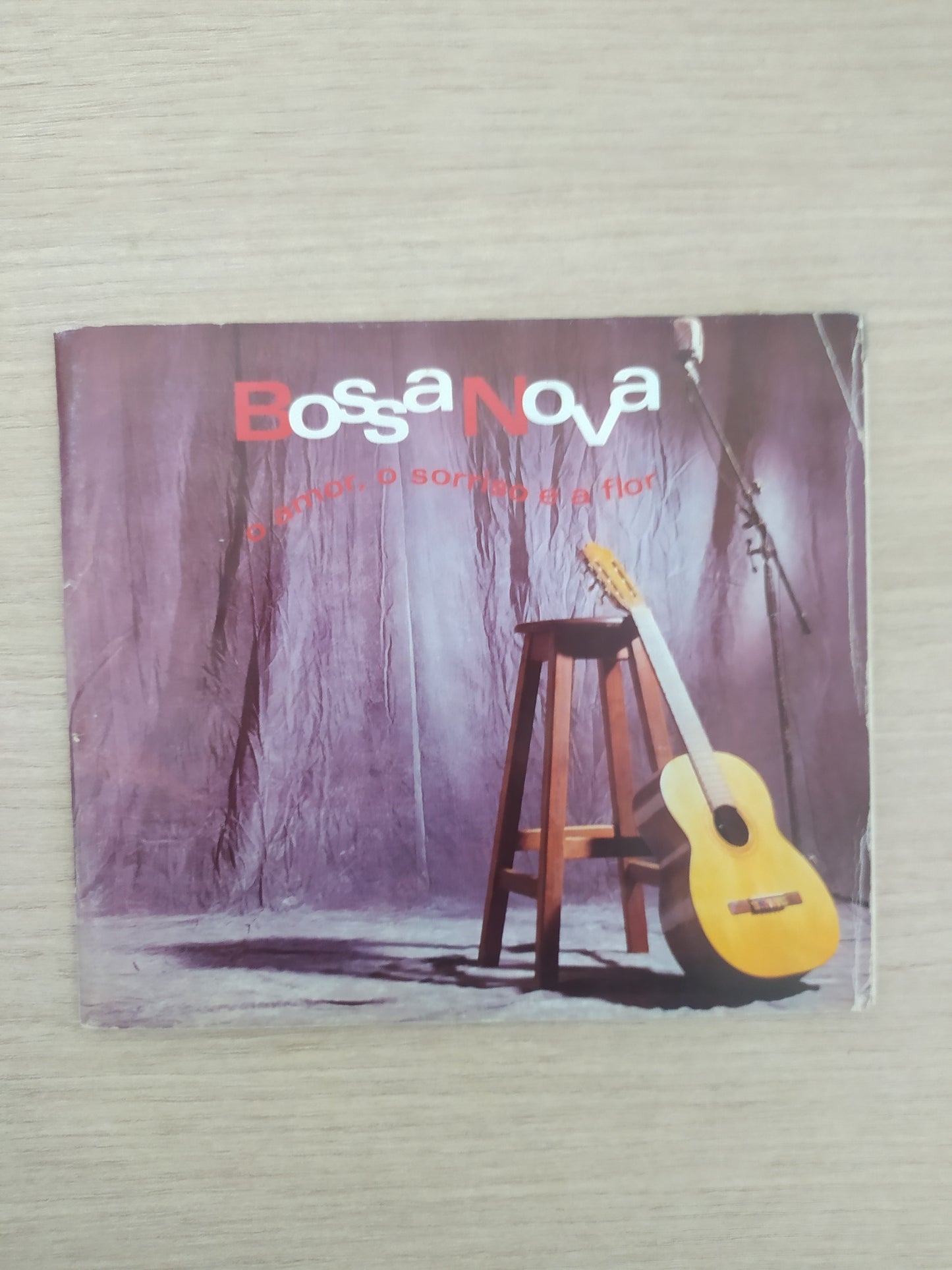 Cd Bossa Nova O Amor, O Sorriso E A Flor 4 Cds