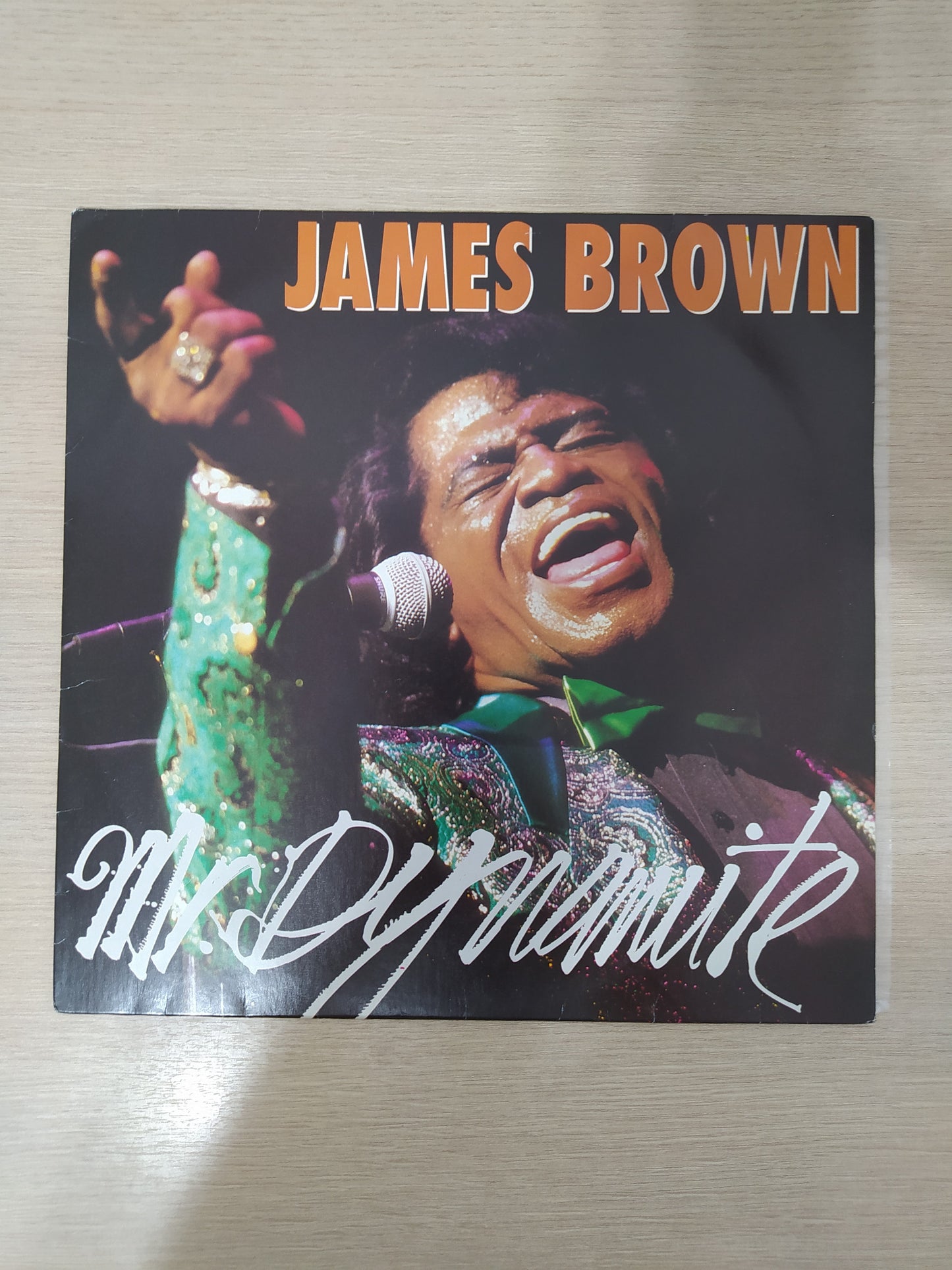 Disco Vinil Mr Dynamite James Brown A