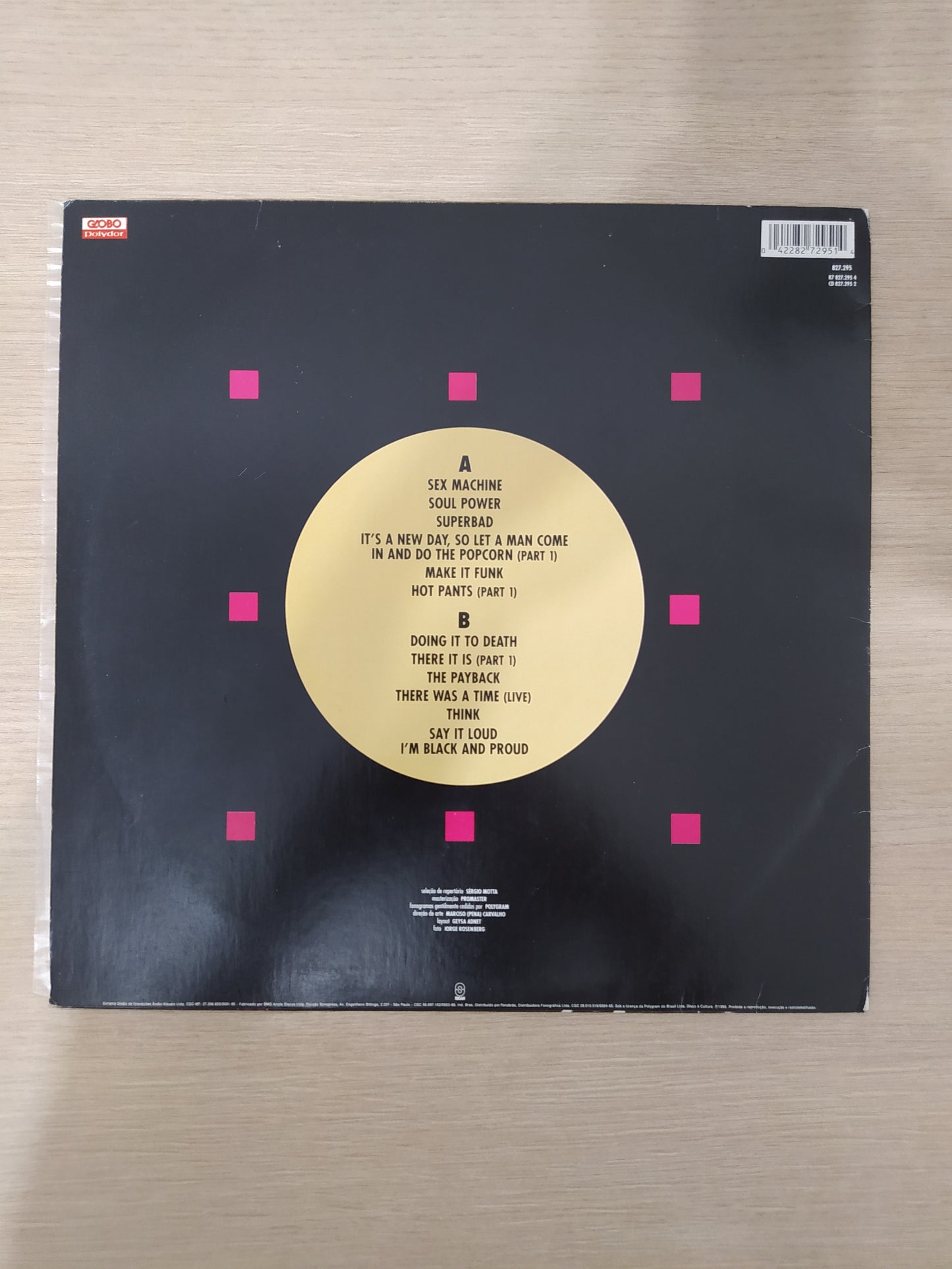 Disco Vinil Mr Dynamite James Brown A