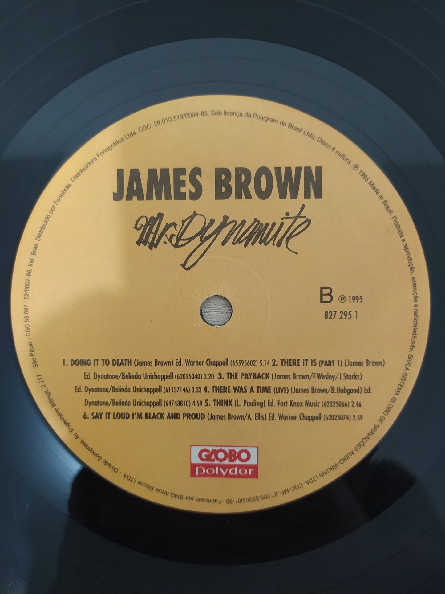 Disco Vinil Mr Dynamite James Brown A