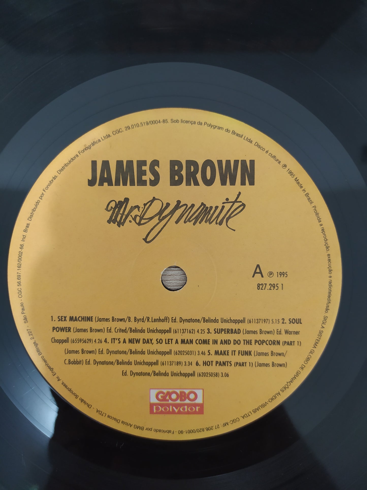 Disco Vinil Mr Dynamite James Brown A
