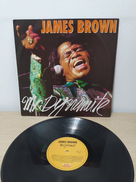 Disco Vinil Mr Dynamite James Brown A