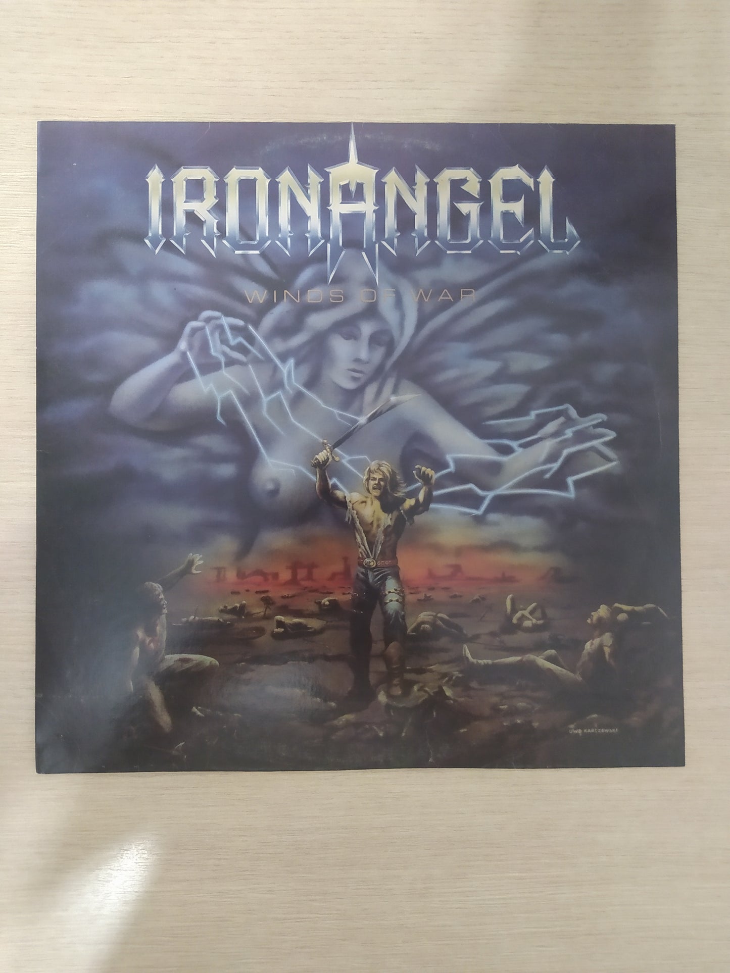 Lp Vinil Iron Angel Winds Of War