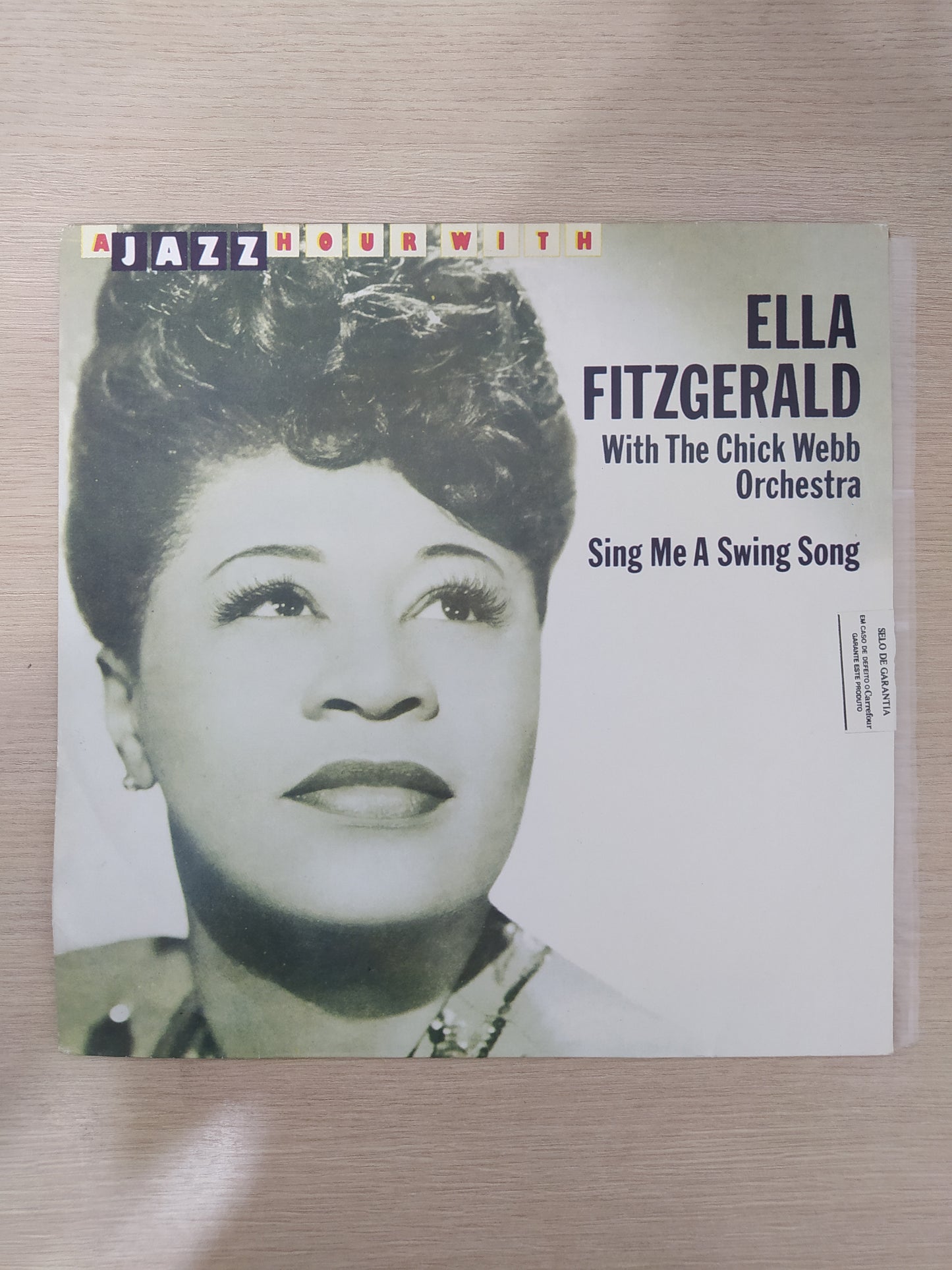 Lp Vinil Ella Fitzgerald & Chick Webb Sing Me A Swing Song