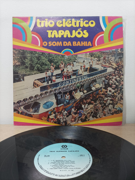 Lp Vinil Trio Elétrico Tapajós O Som da Bahia