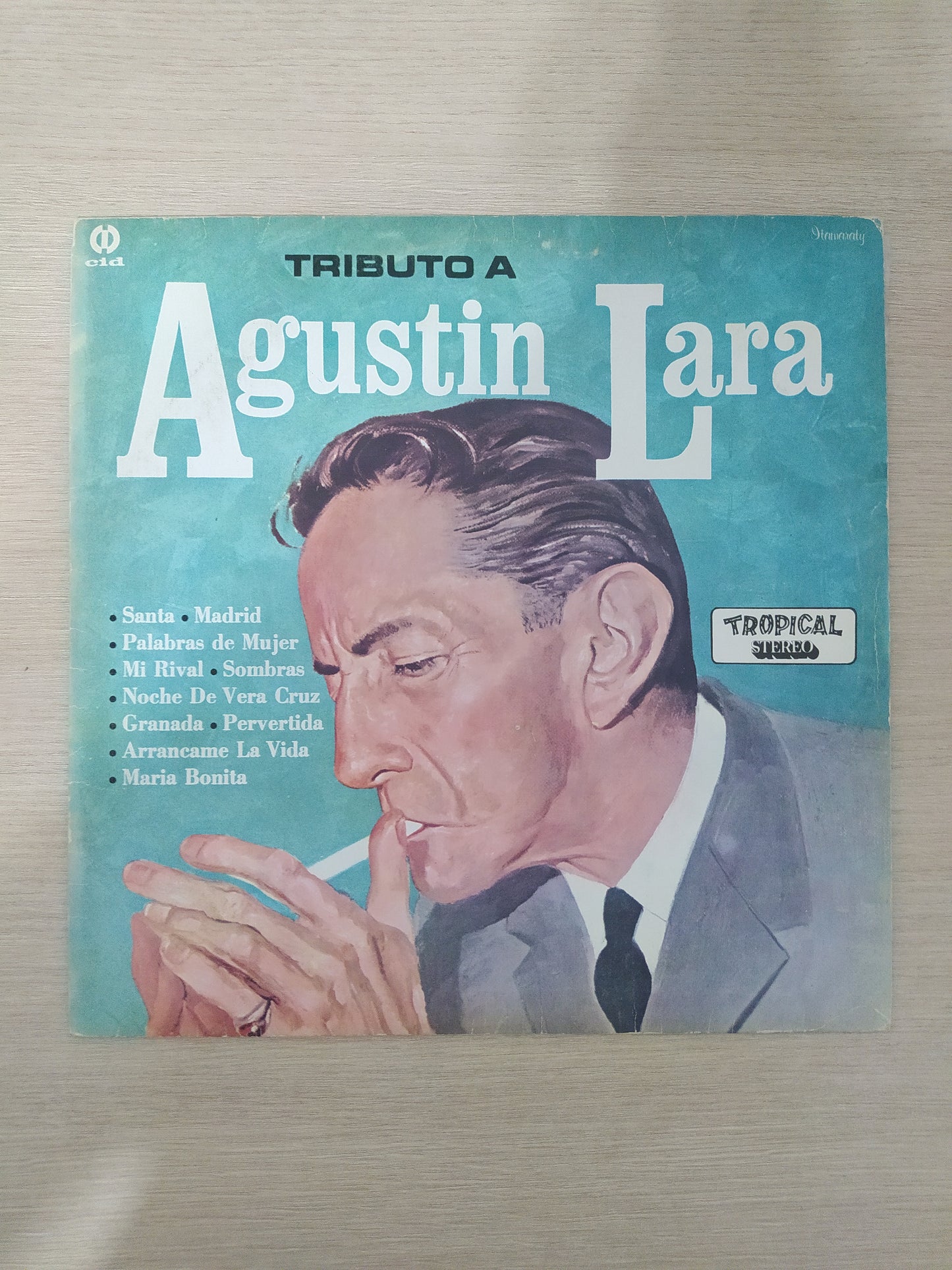 Lp Vinil Agustin Lara Tributo A
